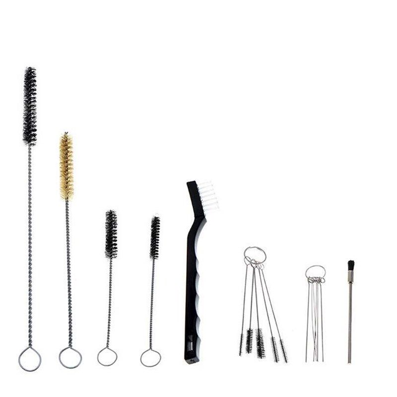 17PC 尼龙刷 HVLP 空气喷枪清洁套件汽车油漆喷漆枪毛刷清洗工具,床上用品,蚊帐,淘宝优惠券,粉丝福利购,淘宝优惠卷