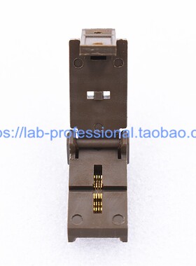 DFN2X2-8L(0.5)转DIP8老化测试座带板 镀金老化座烧录插座 直销