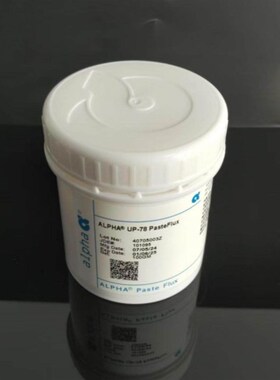 阿尔法助焊膏UP-78爱法无铅无卤环保焊剂alpha免洗焊油焊丝松香膏