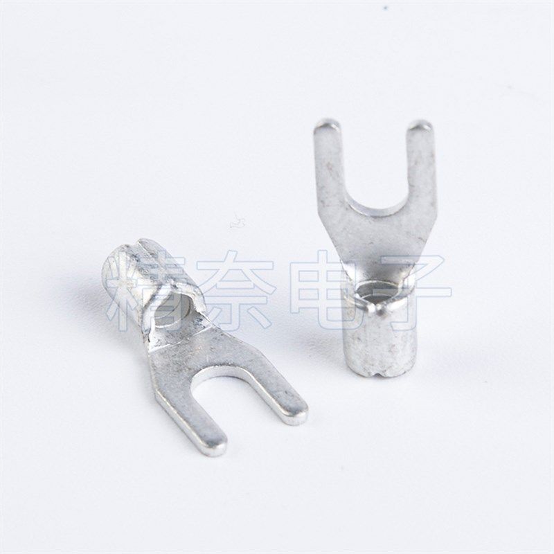 1000只/包SNB1.25-3.5S紫铜焊口叉形U型裸端接线端子同款KF国赛,厨房电器,商用制热电器配件,淘宝优惠券,粉丝福利购,淘宝优惠卷