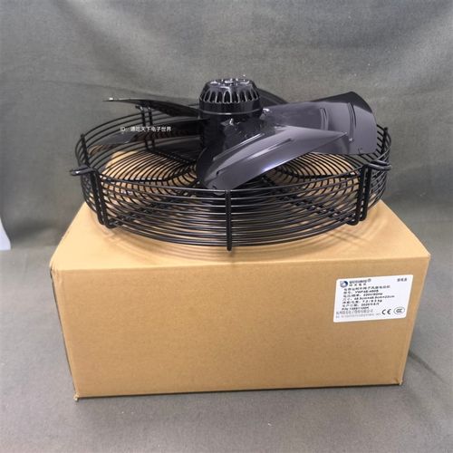 铜芯微光外转子轴流电机带盒AxialFanYWF4E-450S冷库风机散热马达