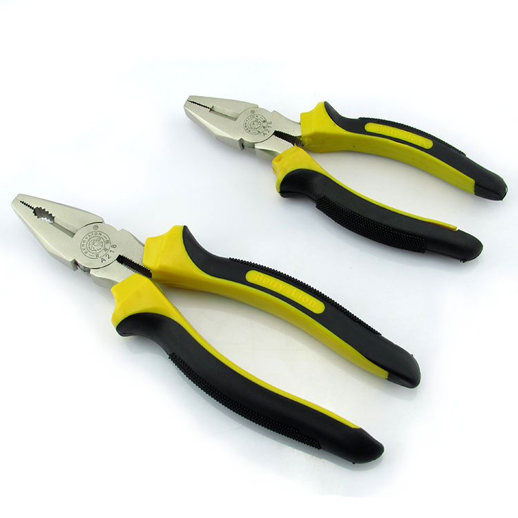 Berry Lion/百威狮 刺猬柄镍合金钢丝钳 老虎钳子 剪线钳 夹持钳