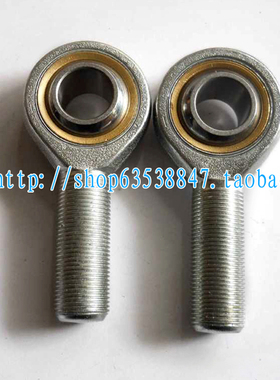 鱼眼接头轴承 杆端关节轴承 外螺纹 POSA18T/K POSAL18T/K 正反牙