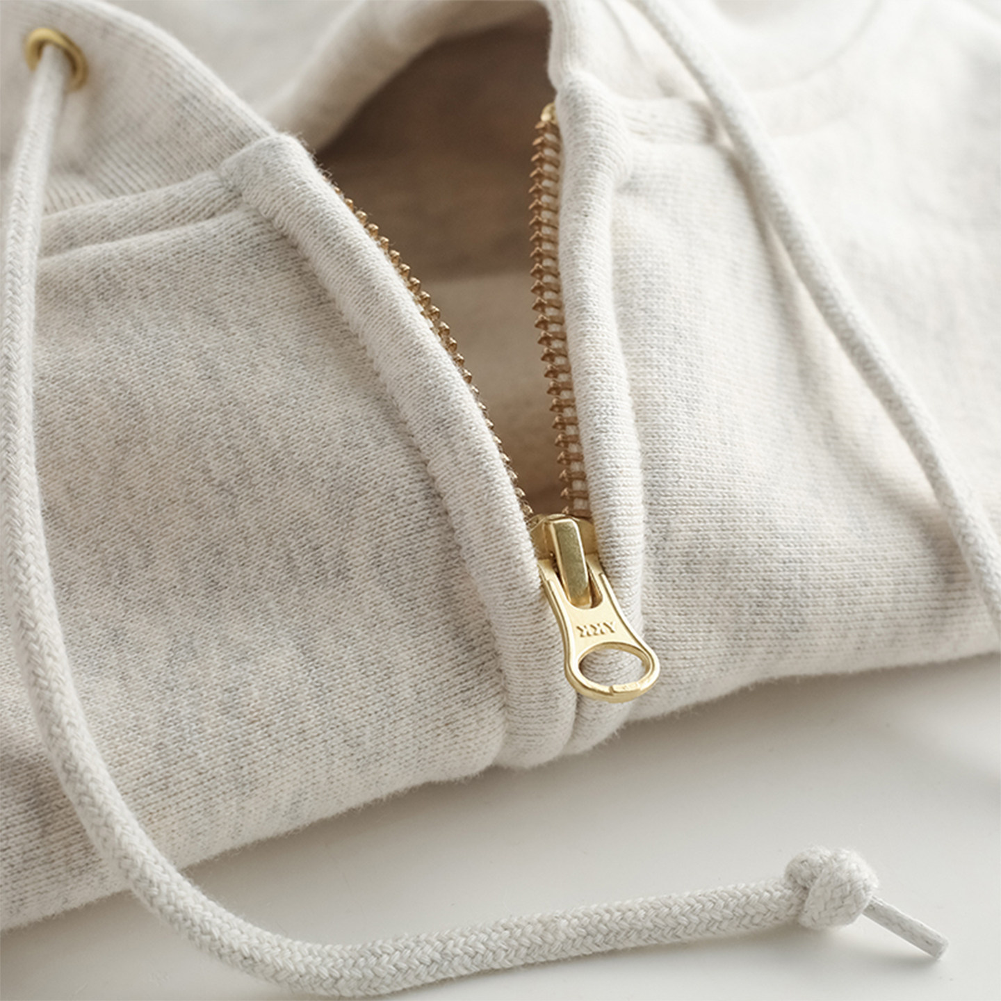 埃及棉卫衣女款高质量加绒纯棉上衣内搭海马棉拉链连帽外套运动衫