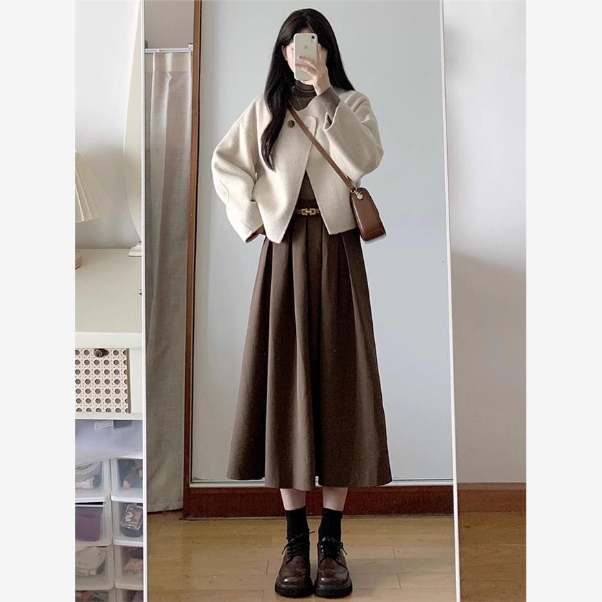 深冬装搭配一整套气质斗