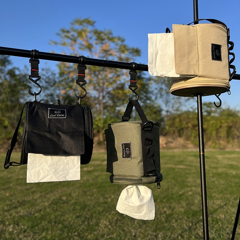 户外露营多功能卷纸包纸巾收纳包