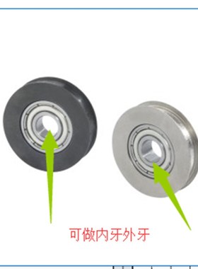 内牙惰轮内牙圆皮带用惰轮 窄幅型MBF MBFM  MBFN MBFNM MBFNA