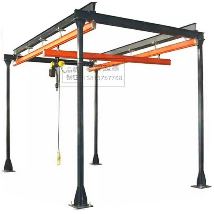 供应KBK轨道型型柔性轨道及配件 流水线轨道轻型起重机承重梁