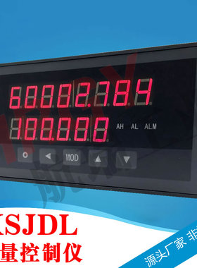 定量控制仪XSJDL定量控制仪 数显流量表自动加水油料灌装计量器