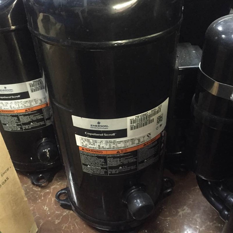 ZR108KC-TFD-523 ZR144KC-TFD-523 ZR144KCE谷轮机房精密压缩机