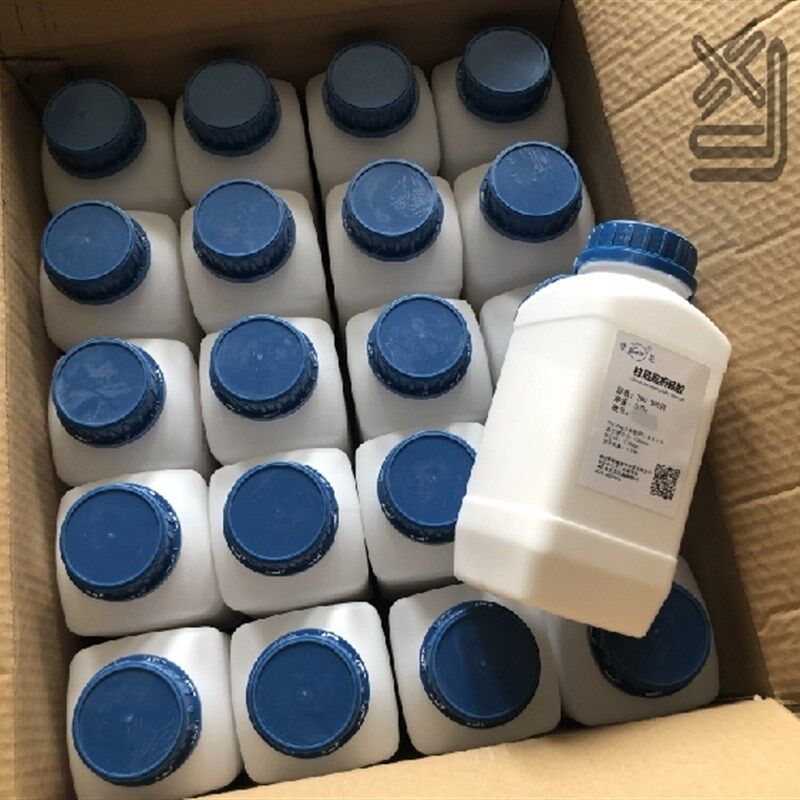 200-300目 500g 柱层层析硅胶 硅胶粉 层析柱用 实验用 银龙牌