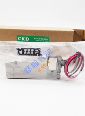 原装CKD新款电磁阀4GE119R-00-E2C-3