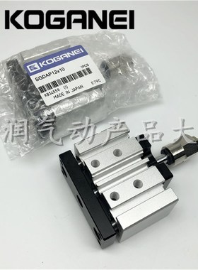 小金井KOGANEI带导向杆气缸SGDAPQ/SGDAP20/25X10X20X30X40X50X60
