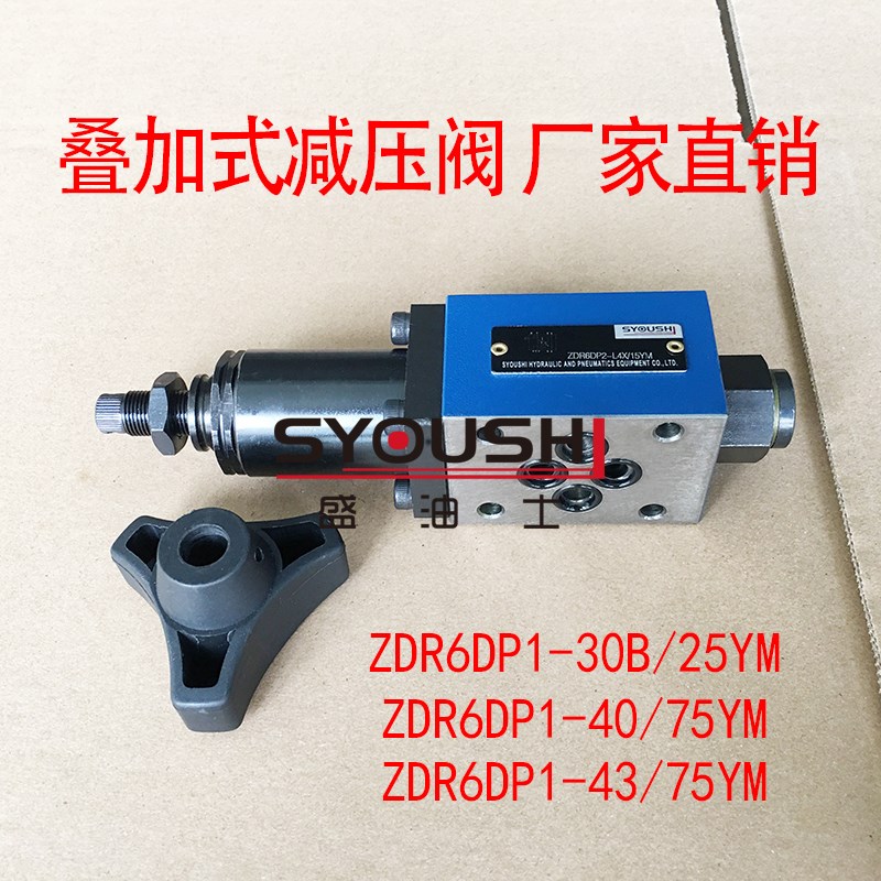 减压阀ZDR6DP1-30B/25YM,ZDR6DP1-40/75YM,ZDR6DP1-43/75YM现货