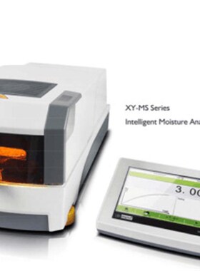 常州幸运XY100MS塑料颗粒水分XY200MS全自动智能水分测定仪0.01%