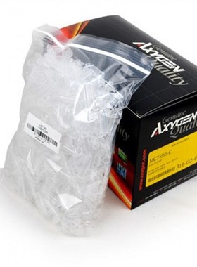 爱思进AXYGEN实验耗材0.6ML /0.5ML离心薄壁管无色MCT-060-C