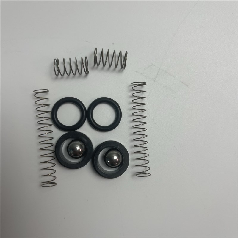 注浆机配件垫圈小配件钢珠弹簧泵浦9999高压水固化注浆机泵浦压
