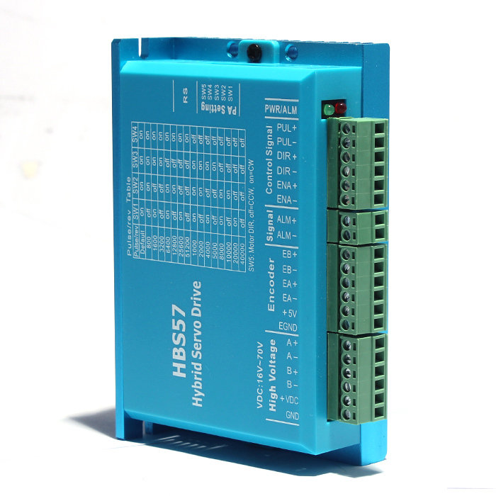 HBS57 Hybrid Servo Drive 驱动器 VDC:16V-70V 现货