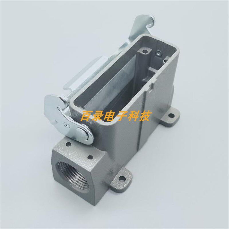 WEVEL威乐 重载连接器/H10A-SF-1L-PG16 M20 小10针底座 10芯