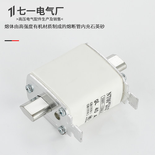 RT16/NT00/NT1/NT2 63A100A160A250A400A600A 陶瓷保险丝熔断器