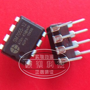 DIP viper12a 明微正品 全新原装 功率开关 PWM SM7055