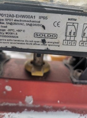 SOLDO气动阀门阀位反馈SP012A0-EHW00A1阀门位置指示器FXSP20123