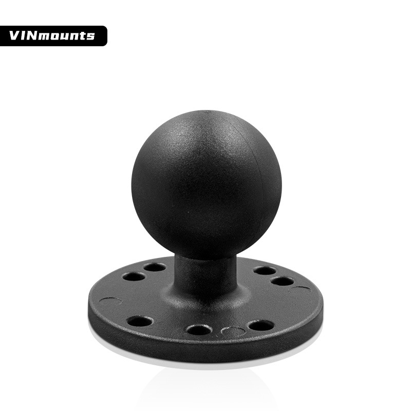 VIN工业显示器支架C型铝合金1.5英寸球头配件AMPS孔位圆形底座