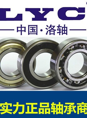 LYC洛阳轴承 6016 6017 6018 6019 6020 6021 6022 6024 6026 E