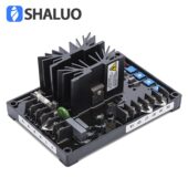 20A 黑胶 甄选发电机备件通用自动电压调节器