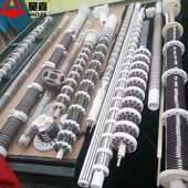 导热油专用加热 陶瓷发热芯锅炉发热棒 甄选陶瓷免拆式 藕节加热器