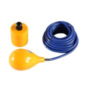 甄选污水提升器隔油污水提升泵站液位浮球开关污水浮球耐腐蚀硅胶