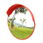 甄选安全凸面镜路口转弯处停车场转角镜80cm公路反光镜室外交通广