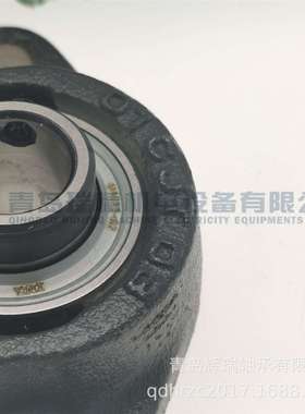 I-N-A RCJTY17带法兰轴承座单元 GYE17-KRR-B 双螺栓法兰式轴承座