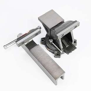 厂家货源5寸-10寸法式台虎钳 83式轻重型桌虎钳工业级锻钢台钳