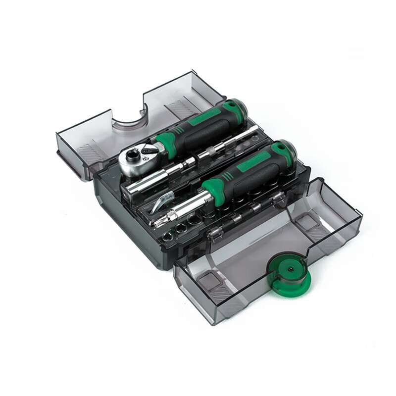 世达SATA 05498A 78件套棘轮螺丝批综合组套