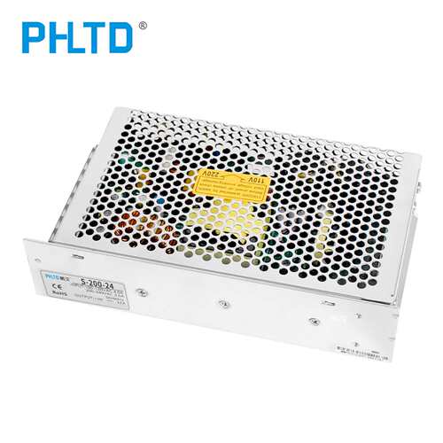 源头工厂 开关电源S-200W-24V8.3A监控变压器220转5V12V36V48V