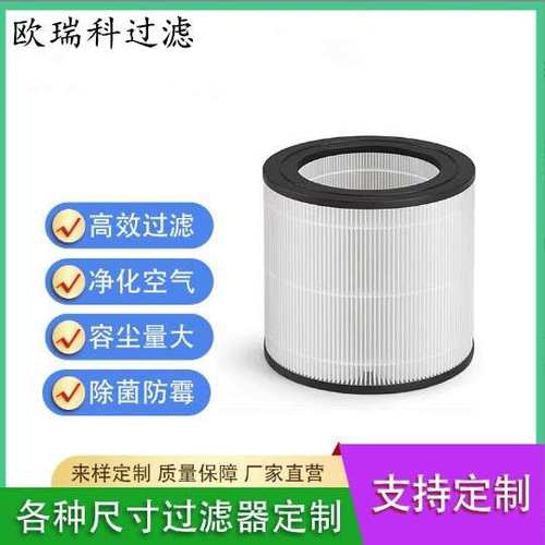 厂家供应滤芯除尘滤清器扫地机用除尘过滤吸尘空气滤芯AC0650