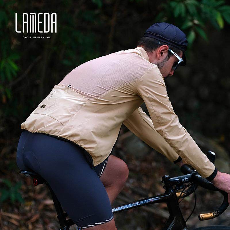 兰帕达lameda春夏季风衣男款女防风骑行服公路自行车上衣单车外套