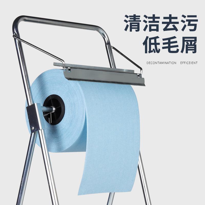 无尘纸多用途工业用擦拭纸吸油吸水不掉毛除尘纸大卷擦拭布无尘布