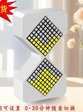 爆款电子沙漏 重力感应解压沙漏计时器儿童桌面减压礼品沙漏计时
