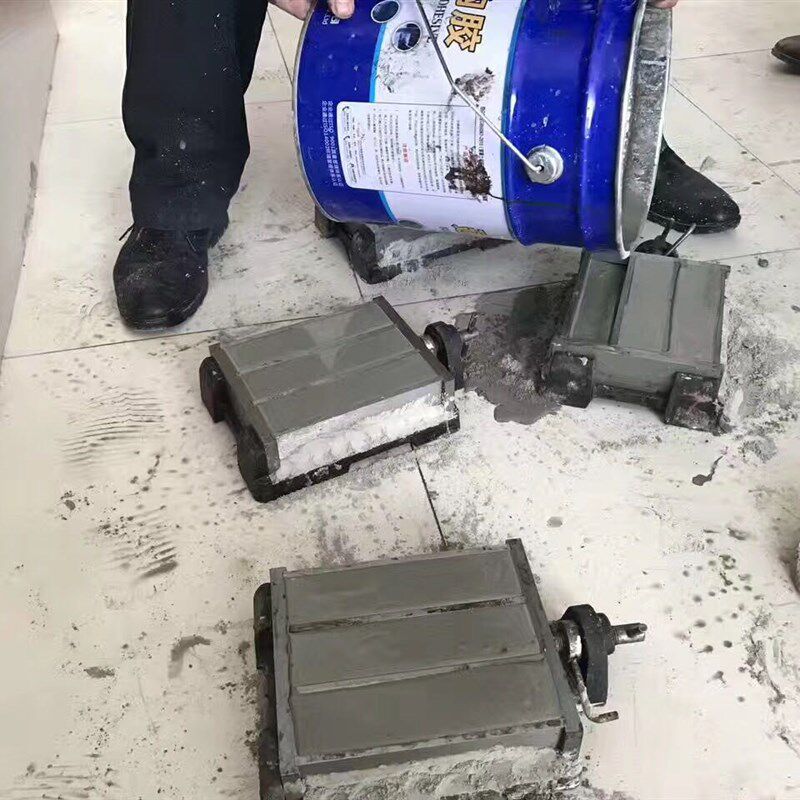 压浆料高铁桥梁公路孔道压浆剂高强无收缩灌浆料H-60预应力管道