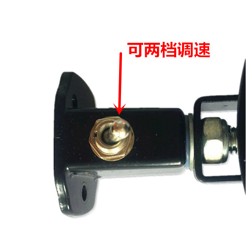 工程车风扇8寸12v24V小挖机车载6寸调速高速铲车叉车装载机小电扇