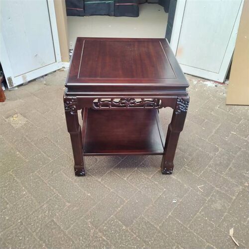 盆景架实木客厅奇石底座鱼缸架超承重方形花架子工艺品置物架