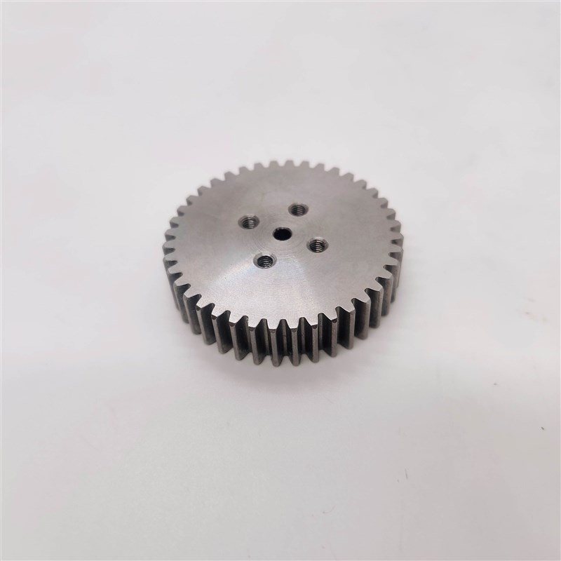 0.6模45钢40 41 42 43 45 46 59 齿轮齿条渐开线传动配件玩具定制