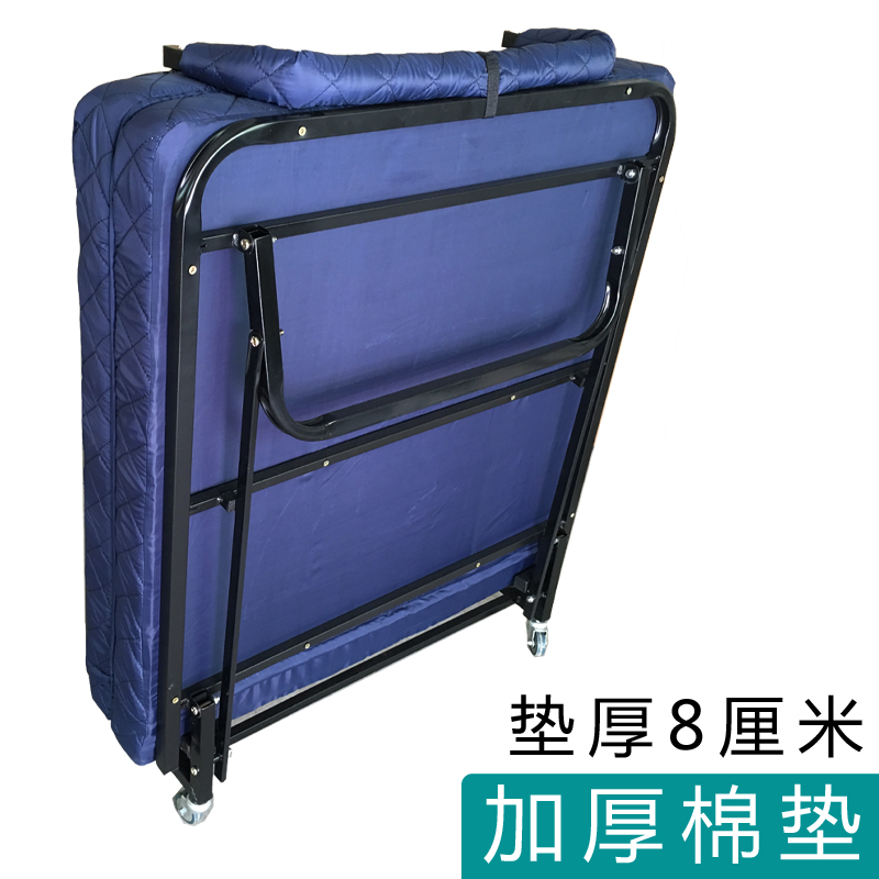 酒店加床 宾馆客房加床 折叠床单人床 午休床 午睡床 可移动