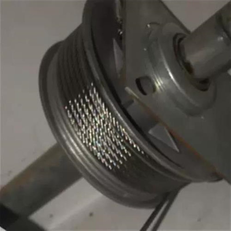 电动遥控翻板卷帘车库门钢丝绳导向轮配件滑晾衣架吊轮不锈钢丝绳
