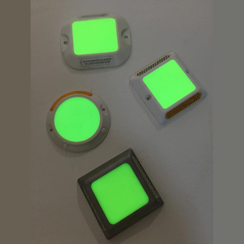 太阳能警示标夜光道钉隧道反光标道路凸起标减速路标自发光道钉