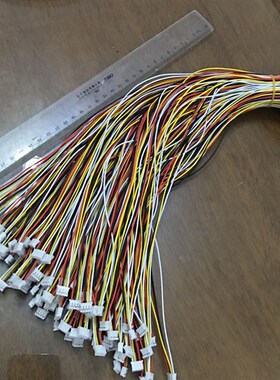 PH2.0-4P端子线 单头电子线 PH2.0mm端子线束 长40cm/400mm