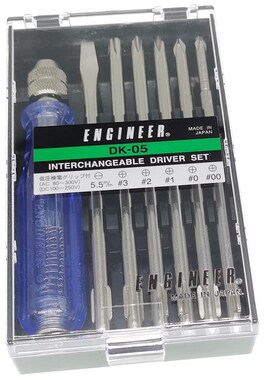 日本工程师ENGINEER 测电笔螺丝刀套装 DK-05 /DK-06