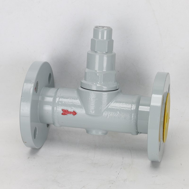 高山牌双金属片式蒸汽疏水阀CS47H-16C蒸汽大排量法兰疏水阀CS17H